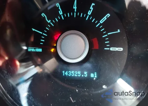 2012 Ford Mustang V6 z USA, uszkodzony, nr VIN 1ZVBP8AM1C5288023